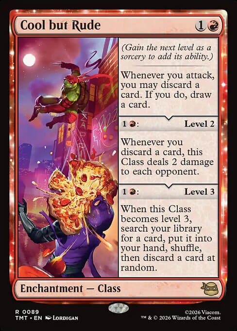 Cool but Rude (Rare)