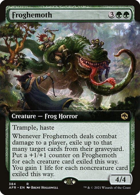 Froghemoth from Adventures in the Forgotten Realms (Rare)