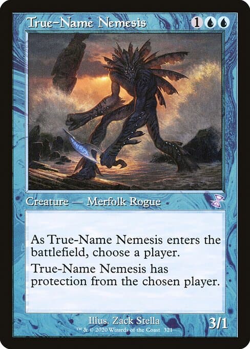 True-Name Nemesis from Time Spiral Remastered (Special)