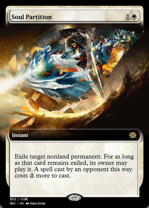 Soul Partition from Magic Online Promos (Rare)
