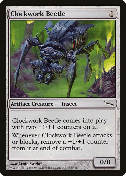 Clockwork Beetle (Common)