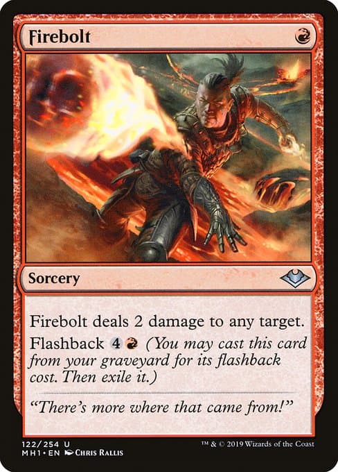 Firebolt from Modern Horizons (Uncommon)