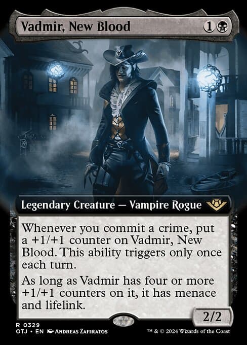 Vadmir, New Blood from Outlaws of Thunder Junction (Rare)