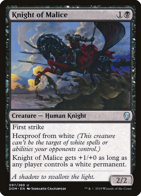 Knight of Malice (Uncommon)