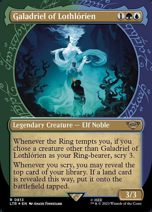 Galadriel of Lothlórien from The Lord of the Rings: Tales of Middle-earth (Rare)