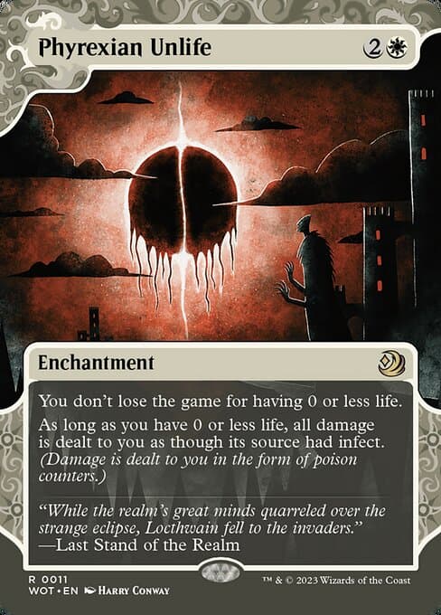 Phyrexian Unlife from Wilds of Eldraine: Enchanting Tales (Rare)