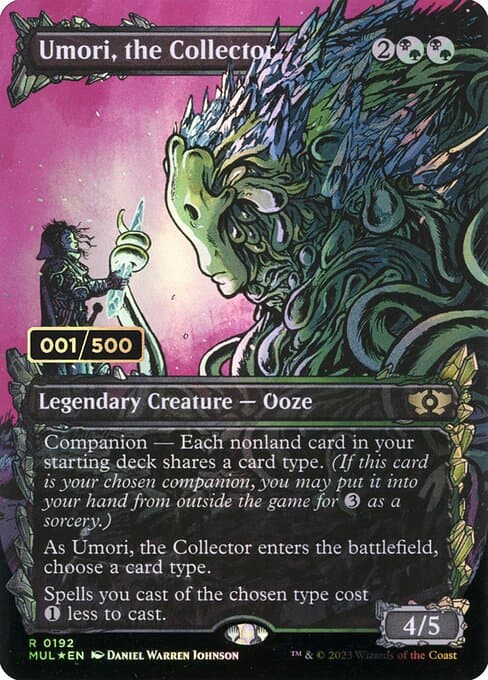 Umori, the Collector from Multiverse Legends (Rare)