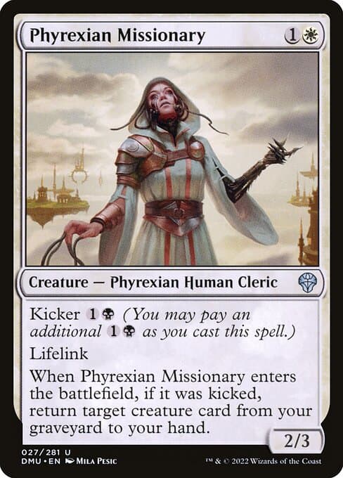 Phyrexian Missionary (Uncommon)