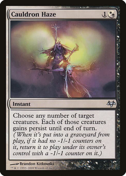 Cauldron Haze from Eventide (Uncommon)