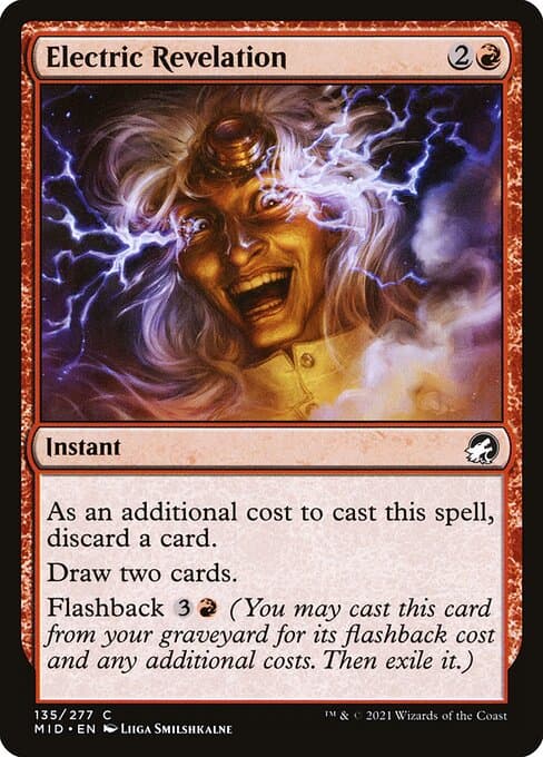 Electric Revelation from Innistrad: Midnight Hunt (Common)