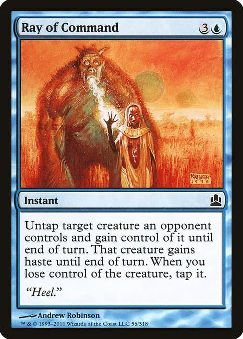 Ray of Command from Commander 2011 (Common)