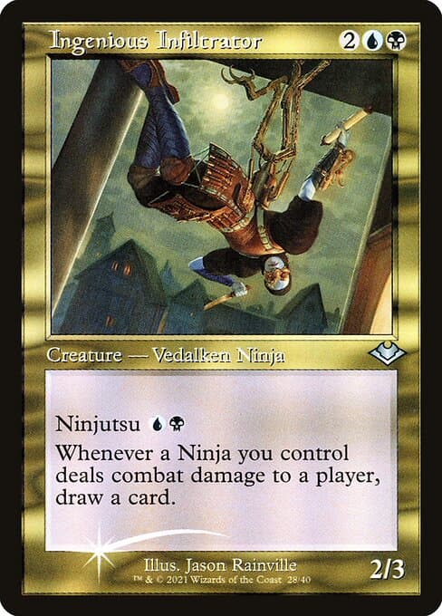 Ingenious Infiltrator (Uncommon)