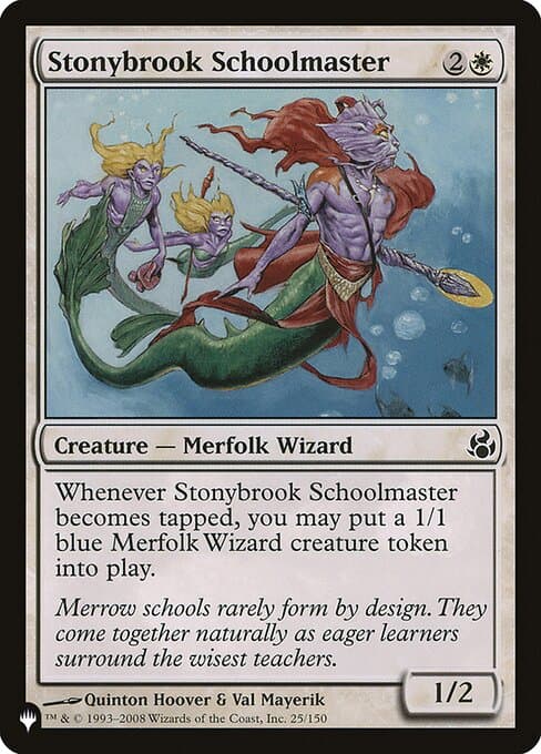 Stonybrook Schoolmaster from The List (Common)