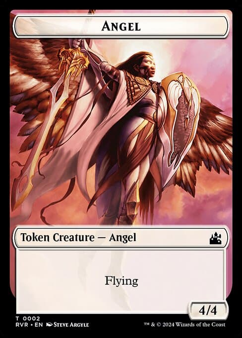 Angel from Ravnica Remastered Tokens (Common)