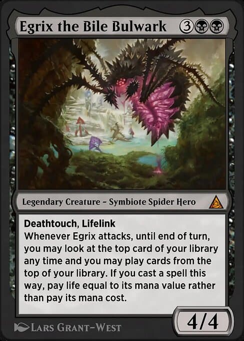 Gwenom, Remorseless from Through the Omenpaths (Mythic)