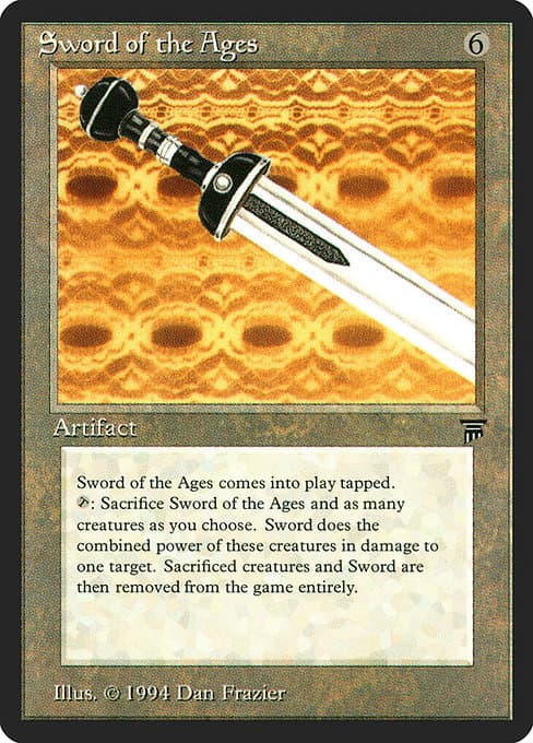 Sword of the Ages (Rare)