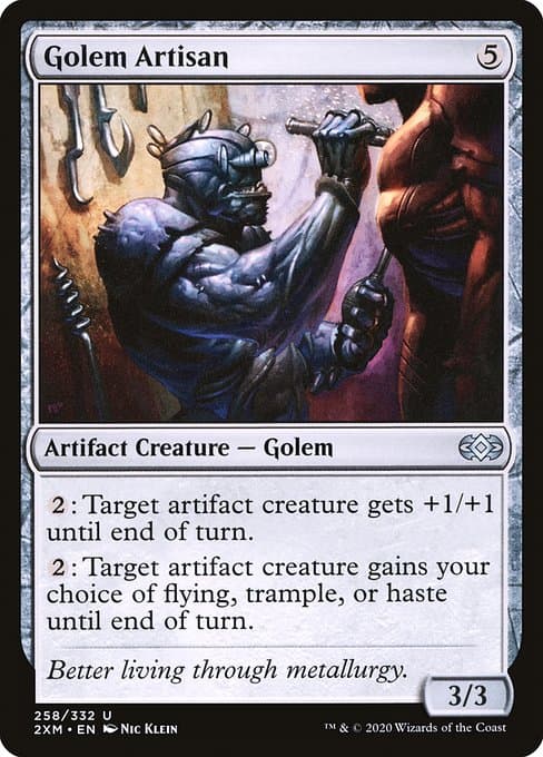 Golem Artisan from Double Masters (Uncommon)