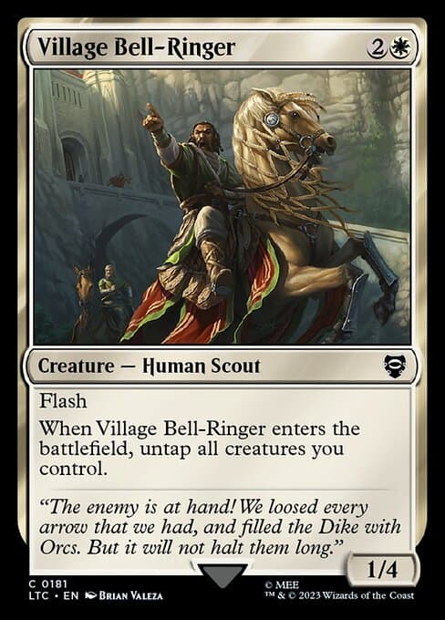 Village Bell-Ringer (Common)