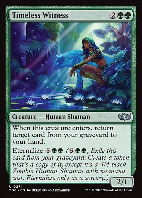 Timeless Witness (Uncommon)
