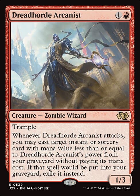 Dreadhorde Arcanist (Rare)