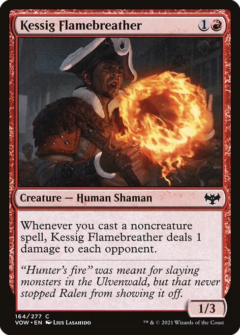 Kessig Flamebreather (Common)