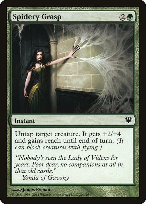 Spidery Grasp from Innistrad (Common)
