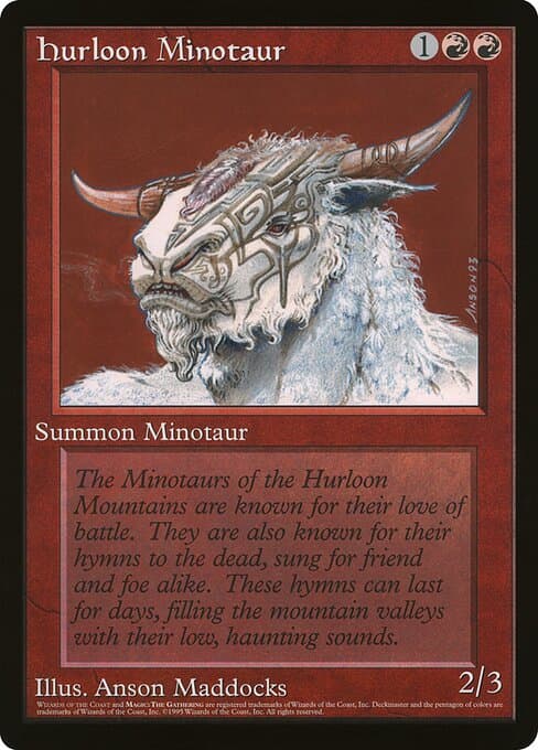 Hurloon Minotaur (Rare)