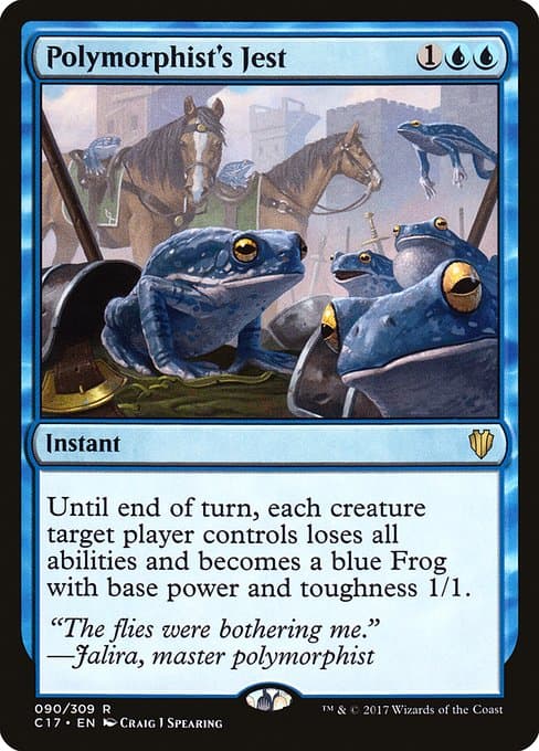 Polymorphist's Jest (Rare)
