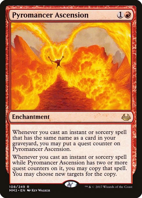 Pyromancer Ascension from Modern Masters 2017 (Rare)