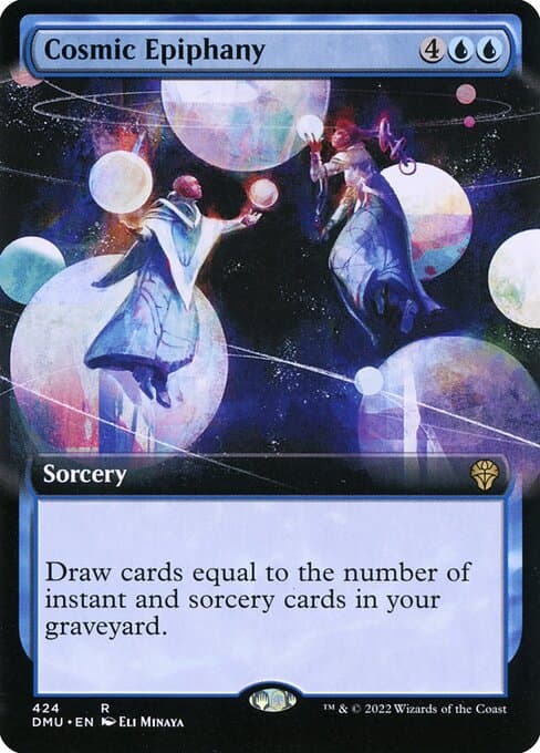 Cosmic Epiphany from Dominaria United (Rare)