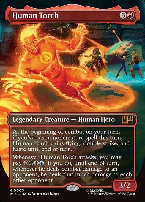 Human Torch (Mythic)
