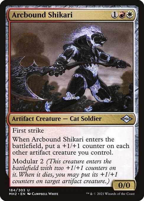 Arcbound Shikari from Modern Horizons 2 (Uncommon)