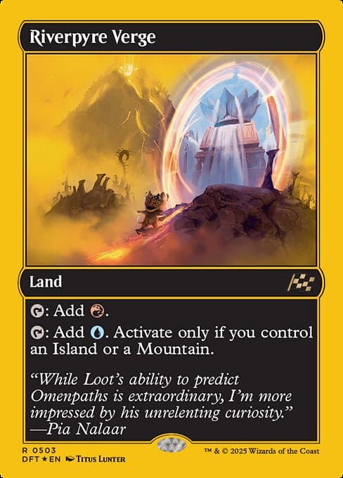 Riverpyre Verge from Aetherdrift (Rare)