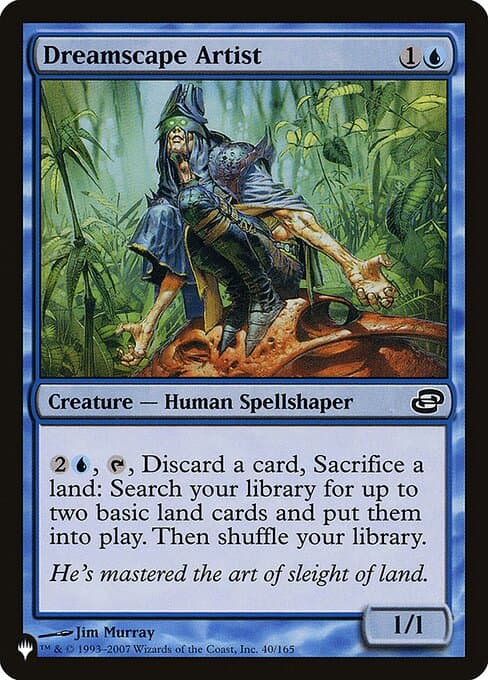 Dreamscape Artist from The List (Common)