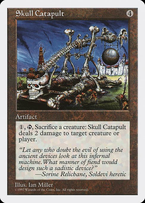 Skull Catapult from Fifth Edition (Uncommon)