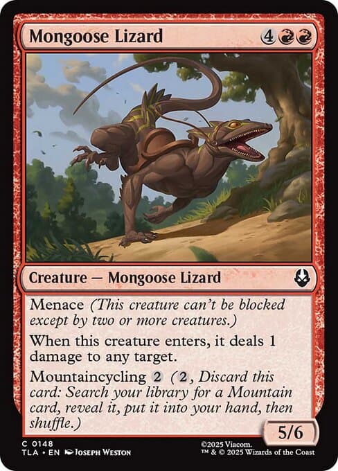 Mongoose Lizard from Avatar: The Last Airbender (Common)