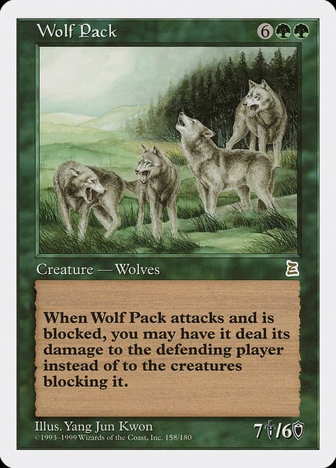 Wolf Pack from Portal Three Kingdoms (Rare)