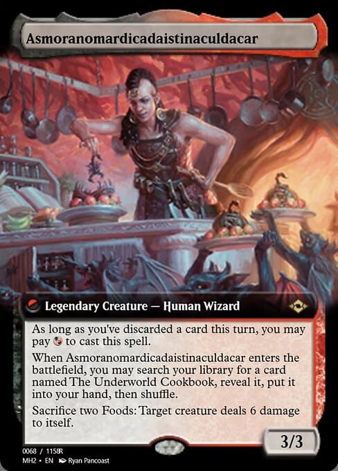 Asmoranomardicadaistinaculdacar from Magic Online Promos (Rare)