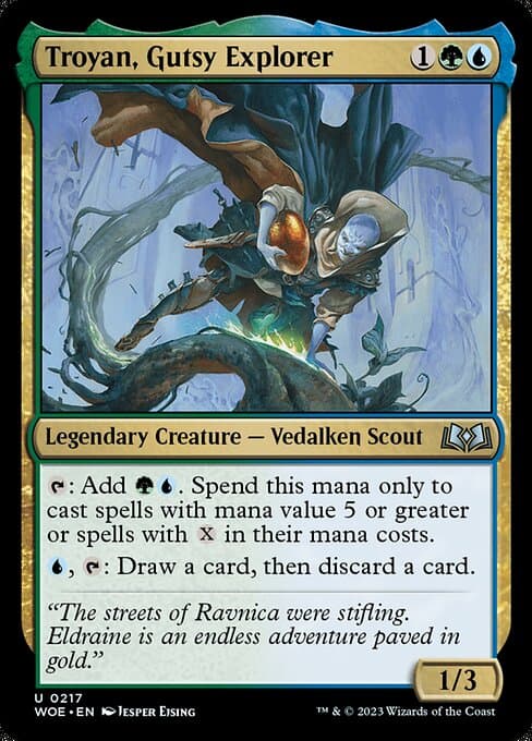 Troyan, Gutsy Explorer (Uncommon)