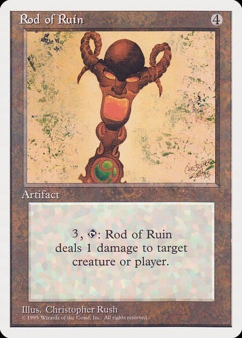 Rod of Ruin (Uncommon)