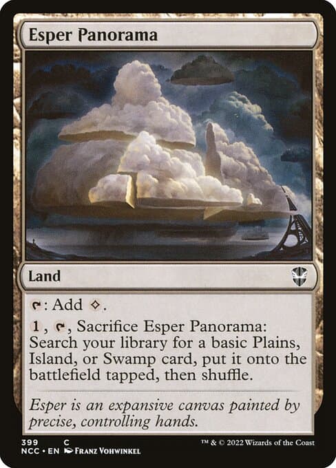 Esper Panorama from New Capenna Commander (Common)