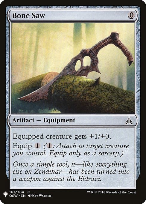 Bone Saw from The List (Common)