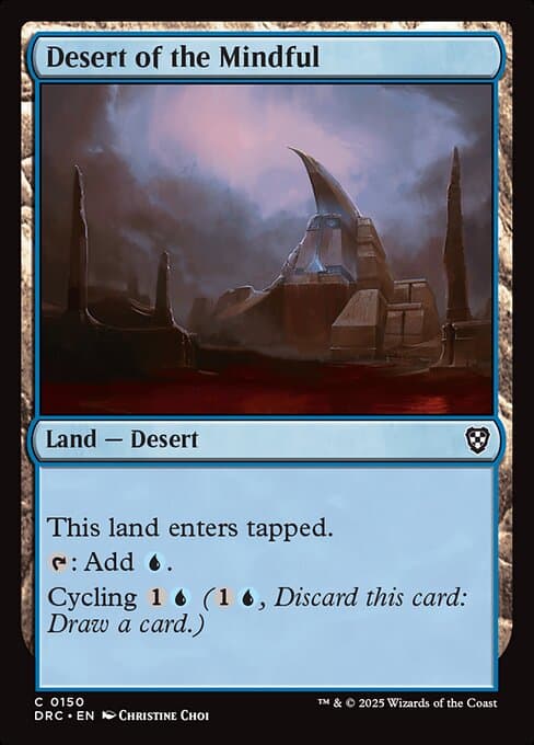 Desert of the Mindful (Common)