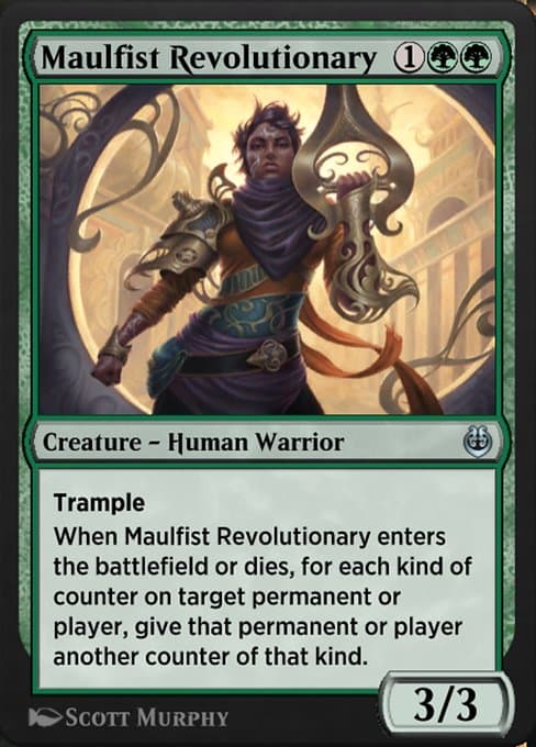 Maulfist Revolutionary from Kaladesh Remastered (Uncommon)