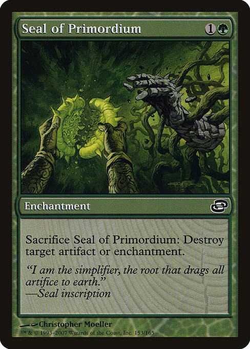 Seal of Primordium from Planar Chaos (Common)