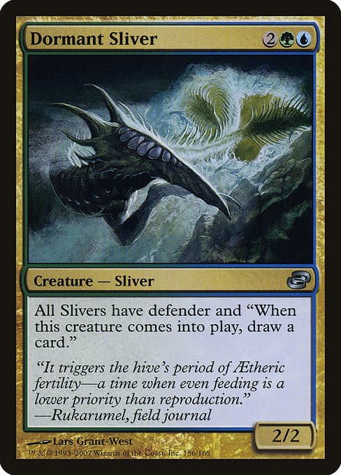 Dormant Sliver from Planar Chaos (Uncommon)