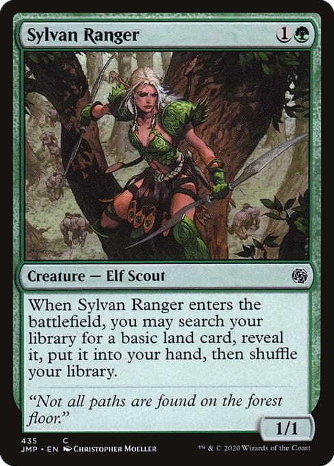 Sylvan Ranger from Jumpstart (Common)