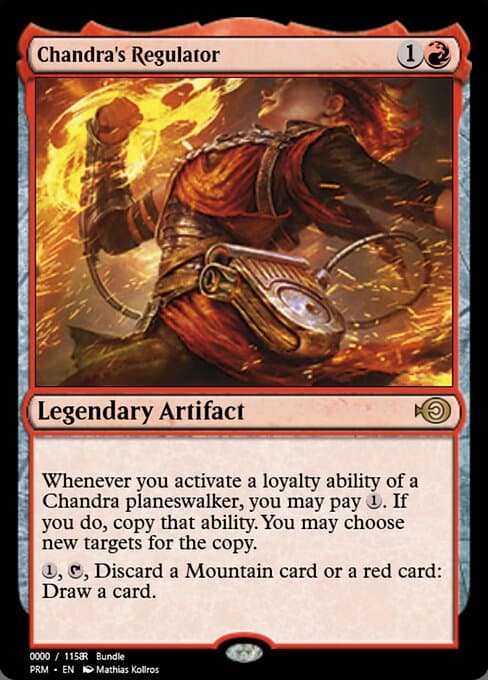 Chandra's Regulator from Magic Online Promos (Rare)