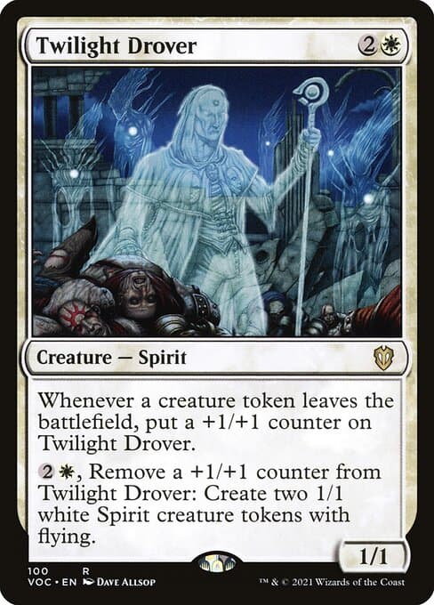 Twilight Drover from Crimson Vow Commander (Rare)