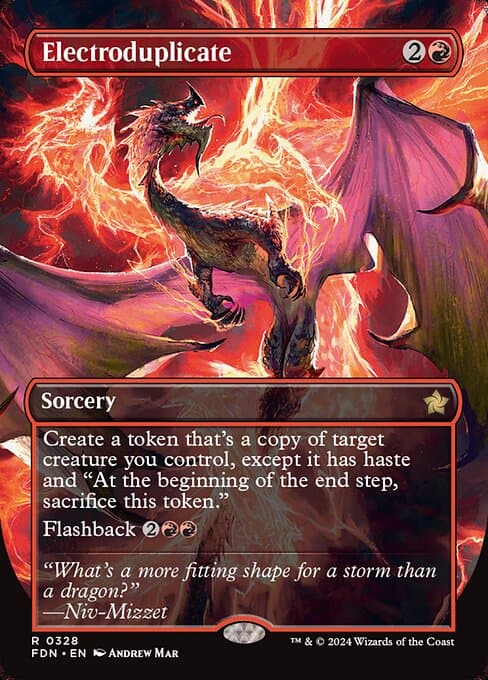 Electroduplicate from Foundations (Rare)